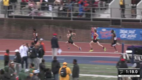 High School Boys' 4x400m Relay Central, Event 543, Finals 1