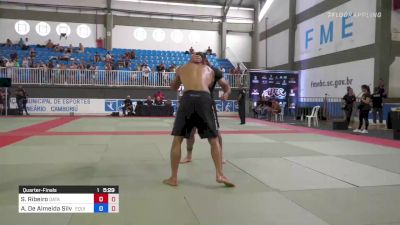 Salomao Ribeiro vs Anderson De Almeida Silva 1st ADCC South American Trials