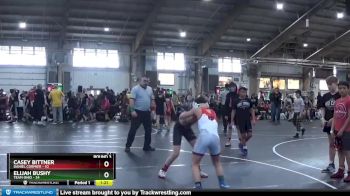 84 lbs Round 3 - Casey Bittner, Daniel Cormier vs Elijah Bushy, Team Ohio