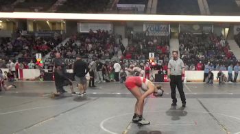 125 lbs Champ. Round 1 - Addison Gardner, Wellsville Kid Matters Wrestling Club vs Cara Jo Herbert, Larned Jr Indian