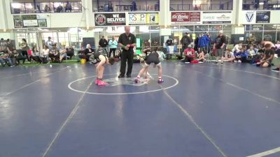 96 lbs Round 3 - Bodey Gibbs, Rogue Wrestling Club vs Jude Pratt, Death Squad Black