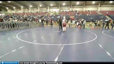 225 lbs Cons. Semi - Makayla Walden, Charger Wrestling Club vs Bretlee Potter, Bear River Wrestling Club