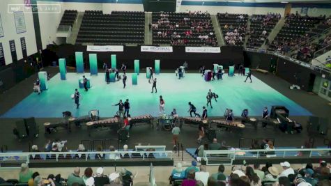 UTSA "San Antonio TX" at 2023 WGI Perc/Winds Dallas Regional