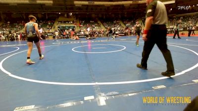 101 lbs Round Of 32 - Brandt Steinheil, Threestyle Wrestling Of Oklahoma vs Brody Ashley, Michigan West Wrestling Club