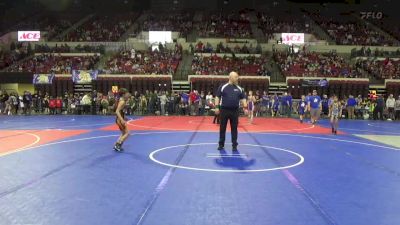 65 lbs Champ. Round 2 - Tai`len Robles-Diaz, Heights Wrestling Club vs Cameron Johnston, Butte Wrestling Club