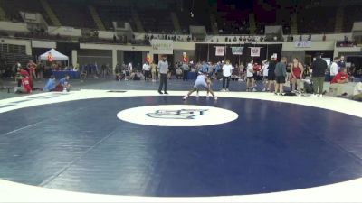 138 Elite Varsity Cons. Semi - Jp Webre, Jesuit vs Brennan Romero, Teurlings Catholic