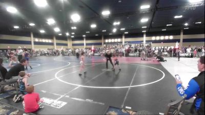 54 lbs Consolation - Sadie Sweat, Kalispell WC vs Jace Jauregui, Madera WC