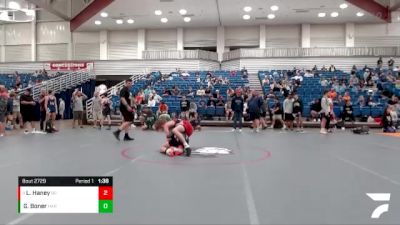 116 lbs Champ. Round 2 - Logan Haney, Bulldog Premier vs Gavin Boner, Harrison