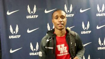 Kahmari Montgomery Loaned Cameron Burrell His Spikes Before 400m Semi