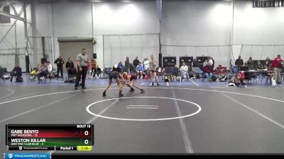 88 lbs Round 5 (6 Team) - Gabe Benyo, Mat Assassins vs Weston Killar, Grit Mat Club Blue