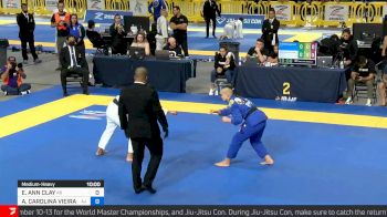 Ana Carolina Vieira vs Elisabeth Clay, Medium-heavyweight Final, 2021 IBJJF Pan Championship