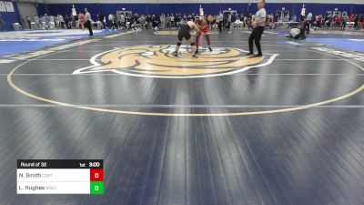 165 lbs Round Of 32 - Nassem Smith, Cortland vs Lucas Hughes, Wesleyan