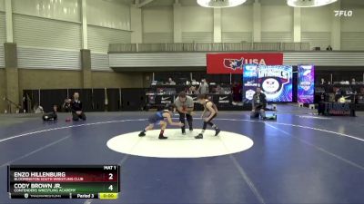 56 lbs 1st Place Match - Oscar Ormond, North Carolina vs Landyn Schadt, Big Game Wrestling Club