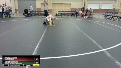 80-84 lbs Round 5 - Colton Reed, Morris Fitness vs Jaxson Davis, LaFayette Youth Wrestling