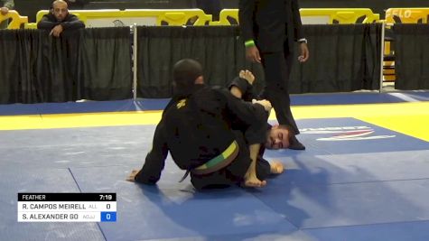 RAMIRO CAMPOS MEIRELLES vs STEVEN ALEXANDER GOMEZ 2024 Pan Jiu Jitsu IBJJF Championship