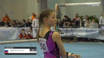 Vladislava Urazova - Bars, Russia - 2019 City of Jesolo Trophy