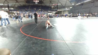 77 lbs Cons. Round 4 - Everett Wilson, Spokane Wrestling vs Henry Mills, Cherry Creek Wrestling Club