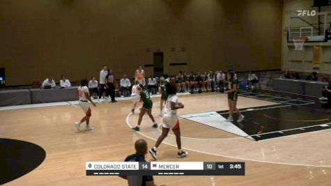 MERCER vs. COLORADO STATE - 2022 Las Vegas Invitational