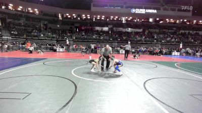 65 lbs Round Of 16 - Joey Snyder, Cranford vs Kenyatta Brown Jr., Orchard South WC