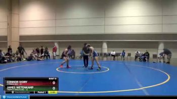 163 lbs Round 2 (6 Team) - Connor Ivory, Cypress Bay vs James Wetenkamp, Tropics Wrestling