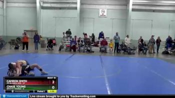 68 lbs Round 4 (8 Team) - Chase Young, Bitetto Trained vs Camron Smith, PA Alliance Red