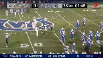 Replay: Waynesville vs Wyoming | Oct 29 @ 7 PM