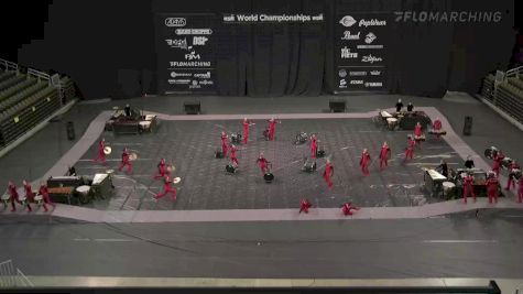 Zionsville Community HS PSO at 2022 WGI Percussion/Winds World Championships