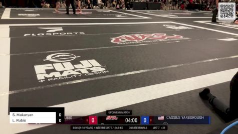 SARGIS Makaryan vs Lucas Rubio 2024 ADCC Las Vegas Open