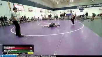 113 lbs Placement Matches (32 Team) - Tyler Bacon, Ellensburg vs William Barnes, Flathead