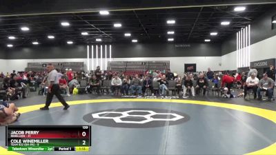 139 lbs Round 1 (8 Team) - Cole Winemiller, Team 922 (OH-PA) vs Jacob Perry, Rebellion