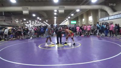 78 kg Quarters - Ted Bristol, Mad Cow Wrestling Club vs Ameer Al-gharib, California