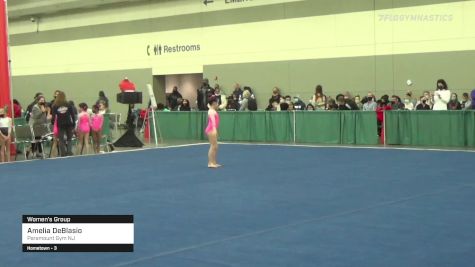 Amelia DeBlasio - Women's Group, Paramount Gym NJ - 2021 Christmas on the Chesapeake