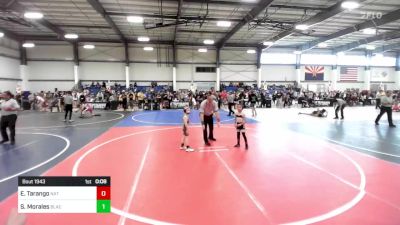 58 lbs Consi Of 4 - Ezra Tarango, NXT LVL Wr Ac vs Stetson Morales, BlackCat WC