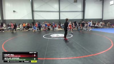 106-114 lbs Round 5 - Colby Hill, Bear Claw Wrestling Club vs Skylar Ammons, Thunder Mountain Wrestling Club