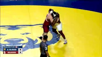 285 lbs Josh Heindselman, Oklahoma vs Robert Winters, Northern Colorado