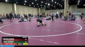 125 lbs Round 5 (6 Team) - Dylan Price, Alabama Elite Black&nbsp; vs Joaquin Salas, Alabama Elite Gray