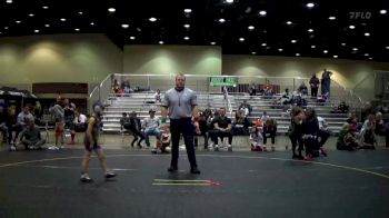 64 lbs Round 2 (6 Team) - Mason Horner, Contenders WA Blue vs Chase Johnson, SAW