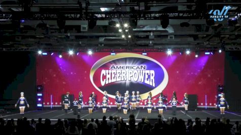 The California All Stars-Las Vegas - BET [2024 L5 Senior Coed - Medium Day 2] 2024 Cheer Power Grand Nationals