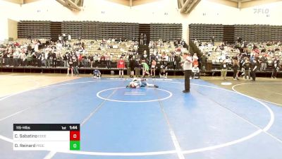 115-H lbs Round Of 32 - Christian Sabatino, Edge Wrestling vs Dylan Reinard, ProEx