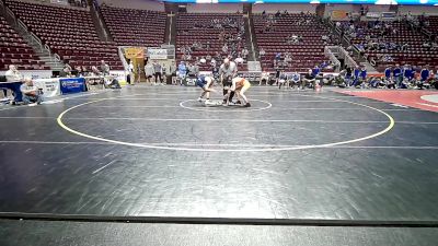 139 lbs Qtr-finals - Bo Bassett, Bishop McCort vs Caydn Crawford, Burrell