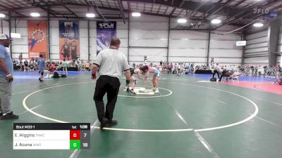 145 lbs Rr Rnd 1 - Ethan Higgins, TNWC Flash Daddy vs Jairo Acuna, Windy City Winds