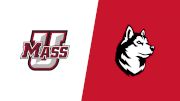 Full Replay - UMass Amherst vs Northeastern - Feb 24, 2021 at 5:55 PM EST