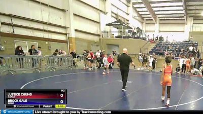 70 lbs Cons. Semi - Justice Chung, Hawaii vs Brock Gale, Idaho