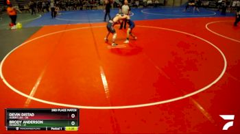 235 lbs Placement (4 Team) - Devin Distad, Albert Lea vs Brody Anderson, Minneota