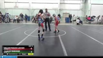 76 lbs Round 3 (8 Team) - Charles Rinehimer, NCWAY vs William Paduch-Lischer, Rednose