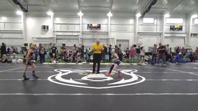 M-85 lbs Consolation - Jagger Locke, PA vs Cole Reams, MI