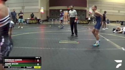 135 lbs Round 5 (6 Team) - Asher Bacon, POWA vs Brendan Nardin, Untouchables