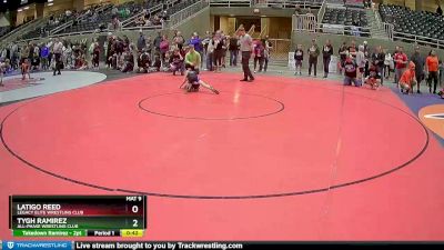 63 lbs 3rd Place Match - Latigo Reed, Legacy Elite Wrestling Club vs Tygh Ramirez, All-Phase Wrestling Club