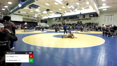 141 lbs Round Of 32 - August Hibler, Bergen Catholic (NJ) vs Nico Bekkedahl, Poudre (CO)