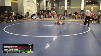 65 lbs Round 1 (12 Team) - Madilyn Trottier, Summit Wrestling Academy vs Bryher Horton, Grand View